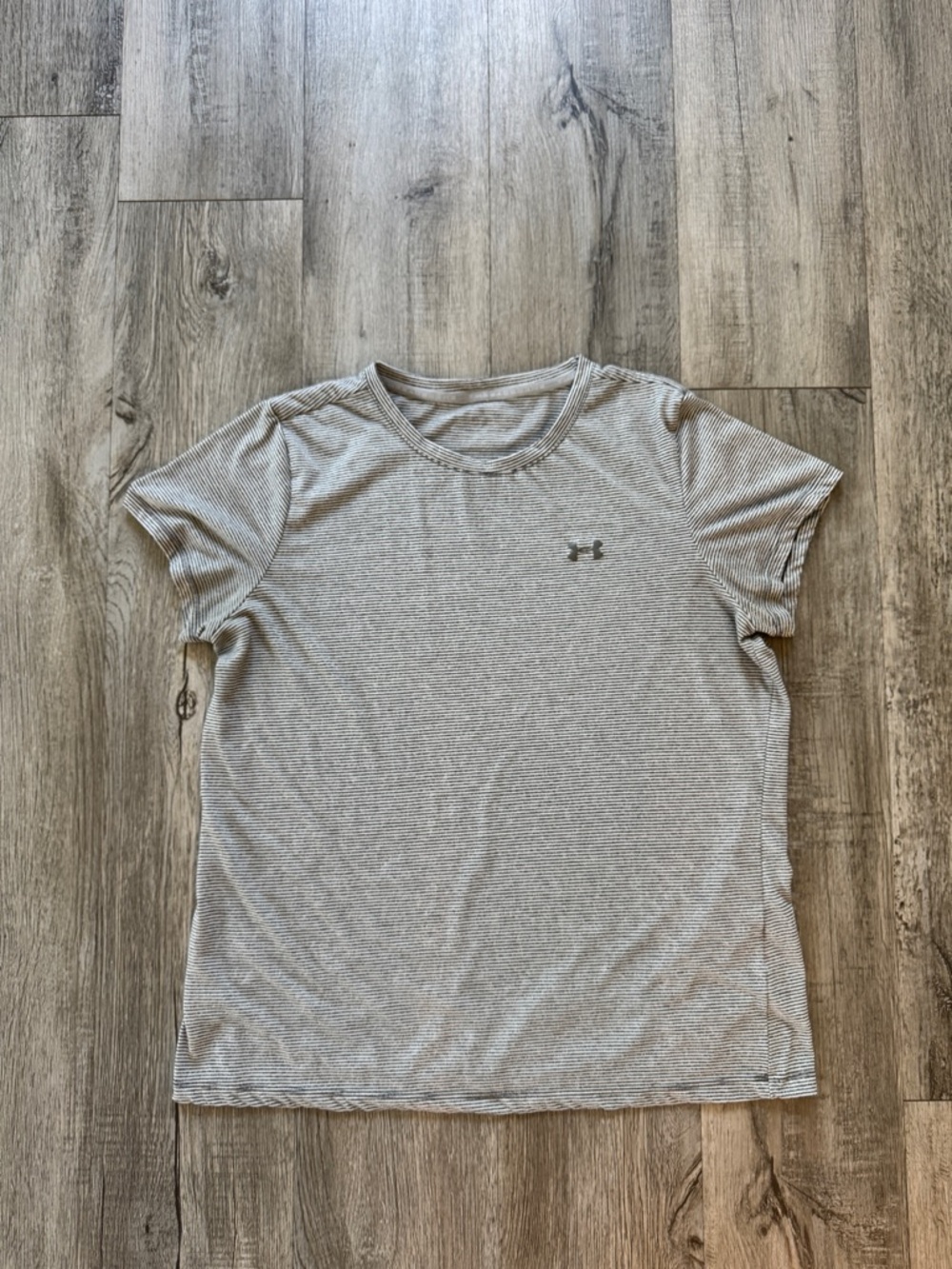Under Armour striped crew neck tee